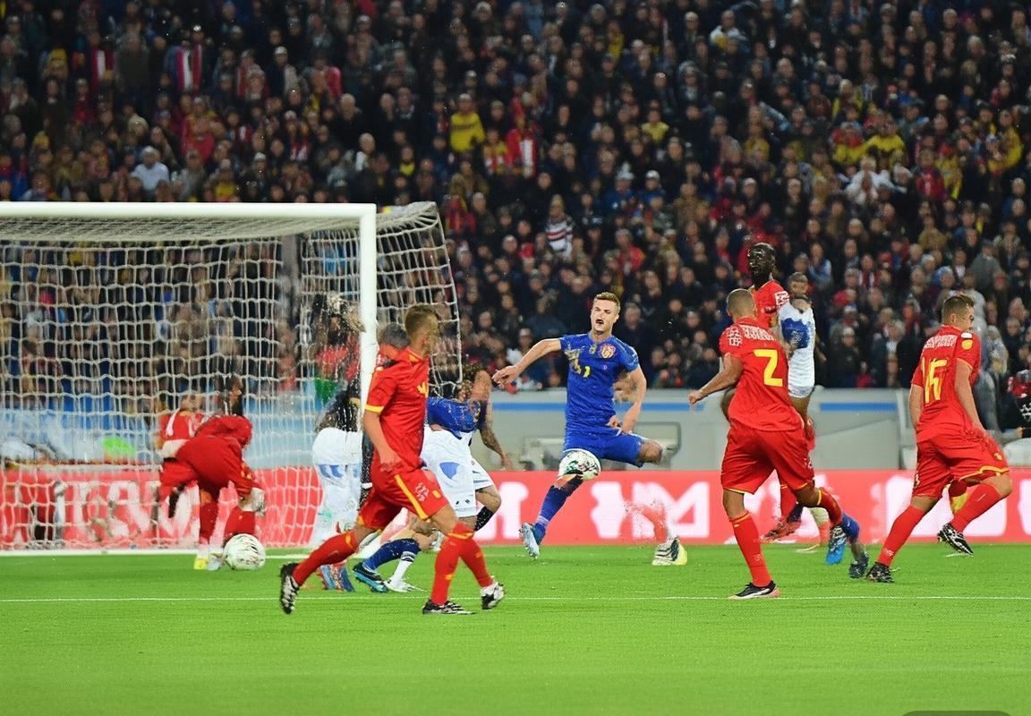 欧国联赛焦点战：北马其顿vs格鲁吉亚激烈对决(图1)